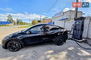 Внедорожник / Кроссовер Tesla Model Y 2021 в Киеве