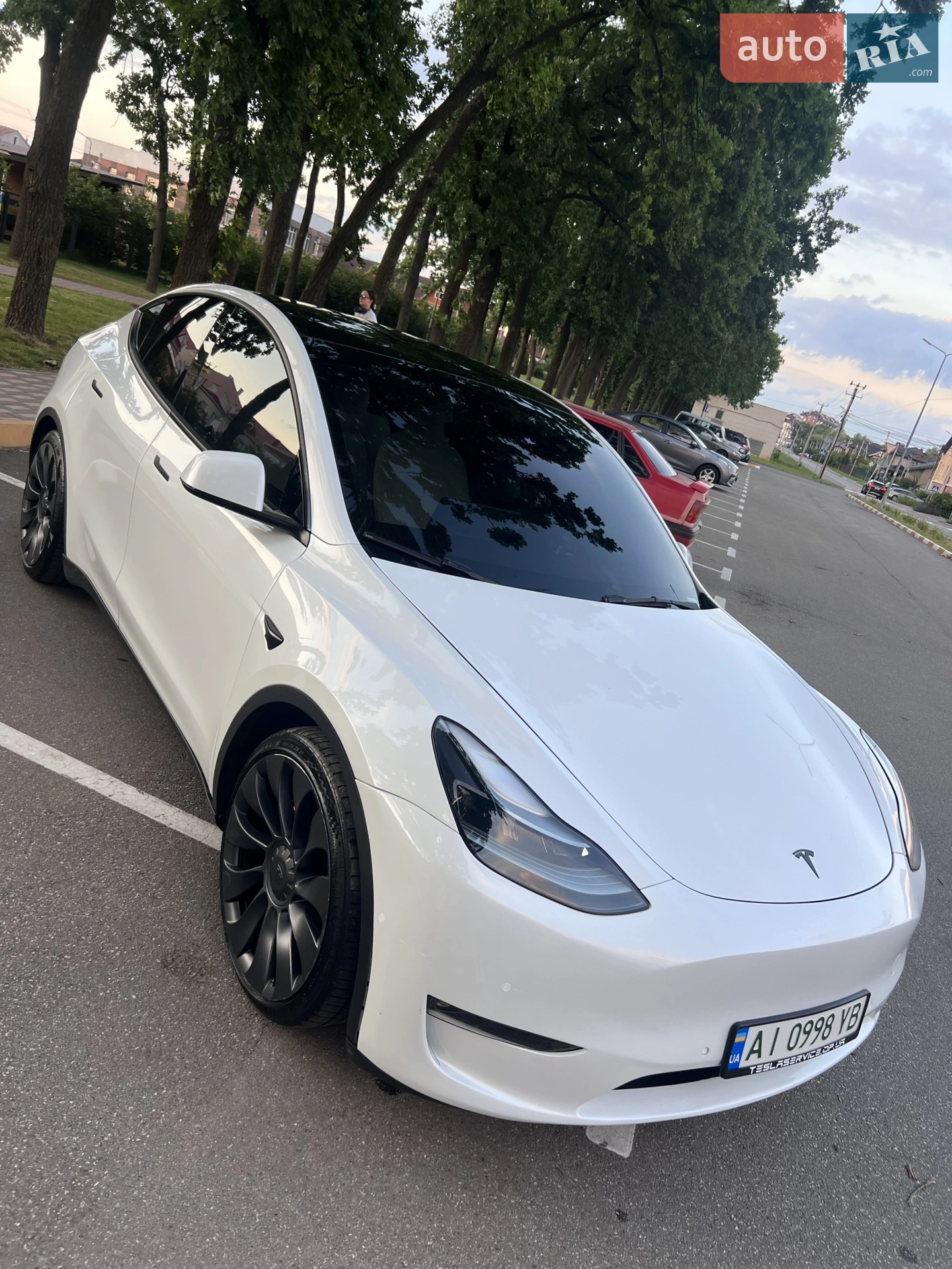 2021 Tesla Model Y - мініатюра 4