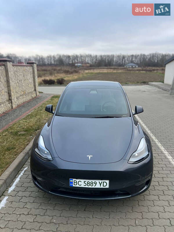 Внедорожник / Кроссовер Tesla Model Y 2021 в Львове