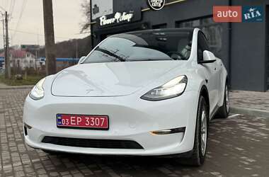 Позашляховик / Кросовер Tesla Model Y 2021 в Тернополі