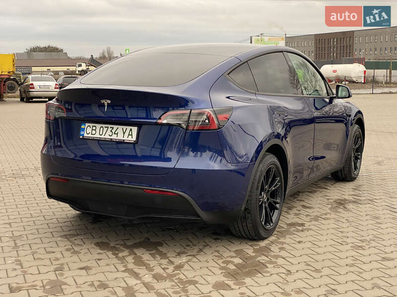 Внедорожник / Кроссовер Tesla Model Y 2024 в Киеве
