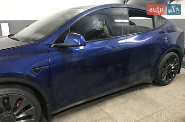 Внедорожник / Кроссовер Tesla Model Y 2021 в Виннице