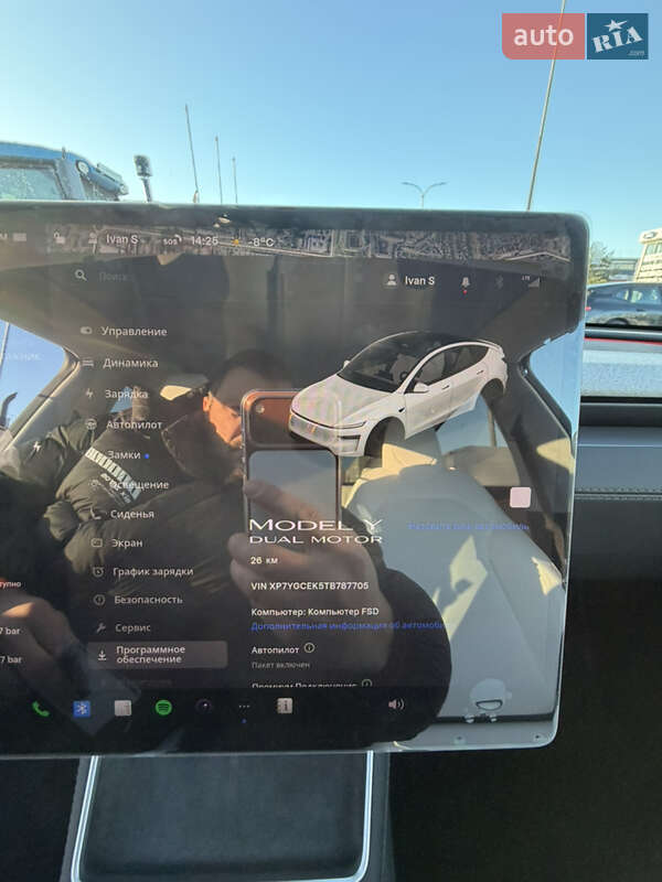 Внедорожник / Кроссовер Tesla Model Y 2025 в Ровно фото 18 Внедорожник / Кроссовер Tesla Model Y 2025 в Ровно