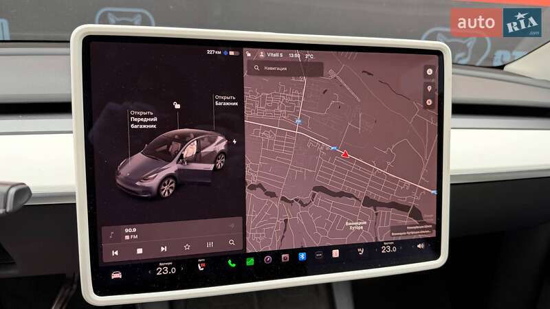 Позашляховик / Кросовер Tesla Model Y 2021 в Вінниці