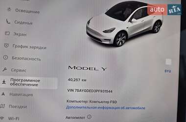 Позашляховик / Кросовер Tesla Model Y 2023 в Дніпрі