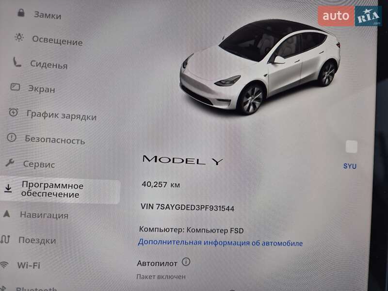 Внедорожник / Кроссовер Tesla Model Y 2023 в Днепре фото 9 Внедорожник / Кроссовер Tesla Model Y 2023 в Днепре