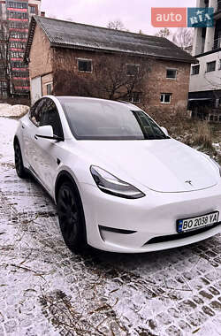 Позашляховик / Кросовер Tesla Model Y 2022 в Тернополі
