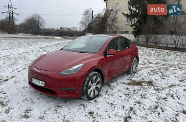 Внедорожник / Кроссовер Tesla Model Y 2023 в Львове