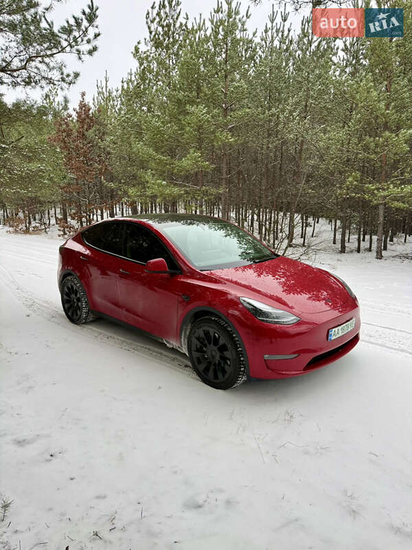 Позашляховик / Кросовер Tesla Model Y 2023 в Броварах фото 8 Позашляховик / Кросовер Tesla Model Y 2023 в Броварах