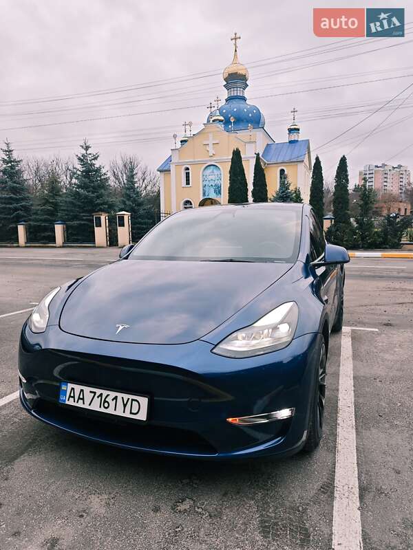 Внедорожник / Кроссовер Tesla Model Y 2023 в Киеве фото 2 Внедорожник / Кроссовер Tesla Model Y 2023 в Киеве