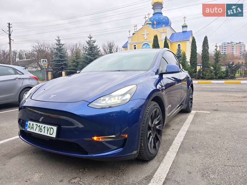 Внедорожник / Кроссовер Tesla Model Y 2023 в Киеве фото 5 Внедорожник / Кроссовер Tesla Model Y 2023 в Киеве