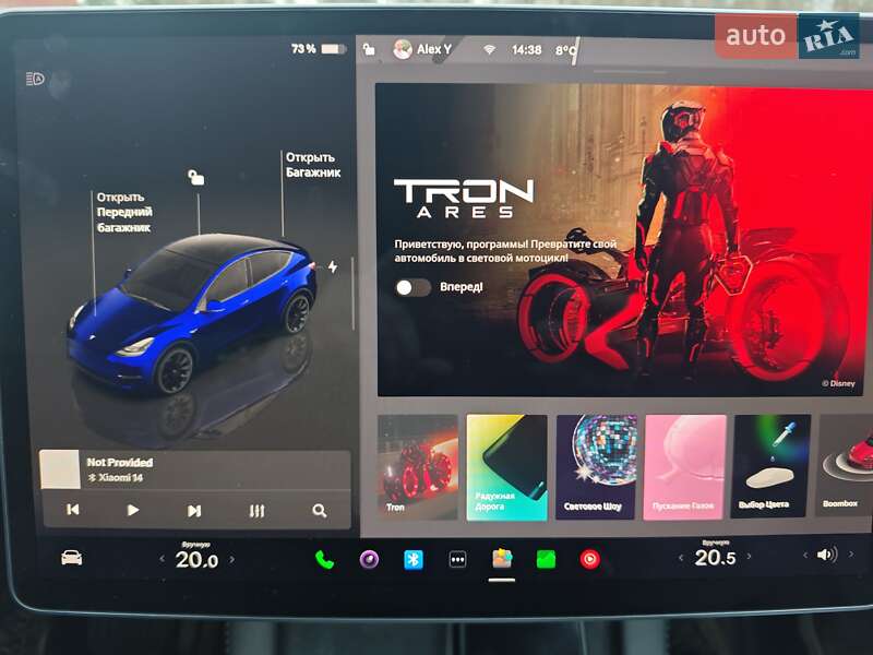 Внедорожник / Кроссовер Tesla Model Y 2023 в Киеве фото 27 Внедорожник / Кроссовер Tesla Model Y 2023 в Киеве