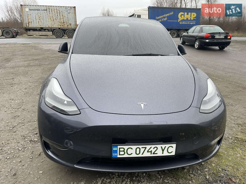 Позашляховик / Кросовер Tesla Model Y 2022 в Івано-Франківську фото 27 Позашляховик / Кросовер Tesla Model Y 2022 в Івано-Франківську