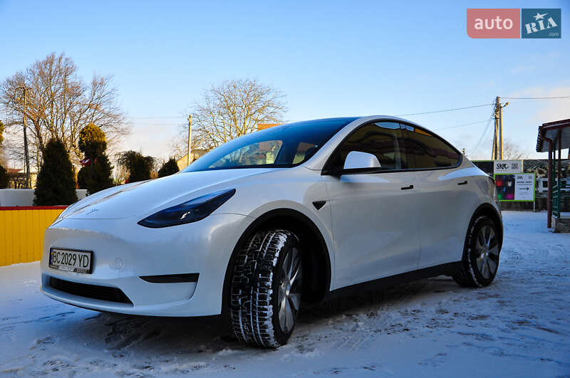 Внедорожник / Кроссовер Tesla Model Y 2024 в Трускавце фото 23 Внедорожник / Кроссовер Tesla Model Y 2024 в Трускавце