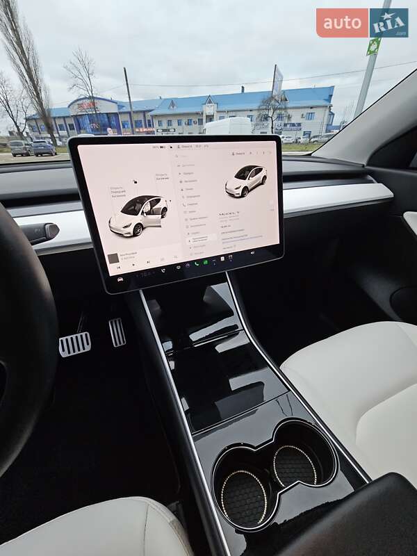 Внедорожник / Кроссовер Tesla Model Y 2020 в Житомире