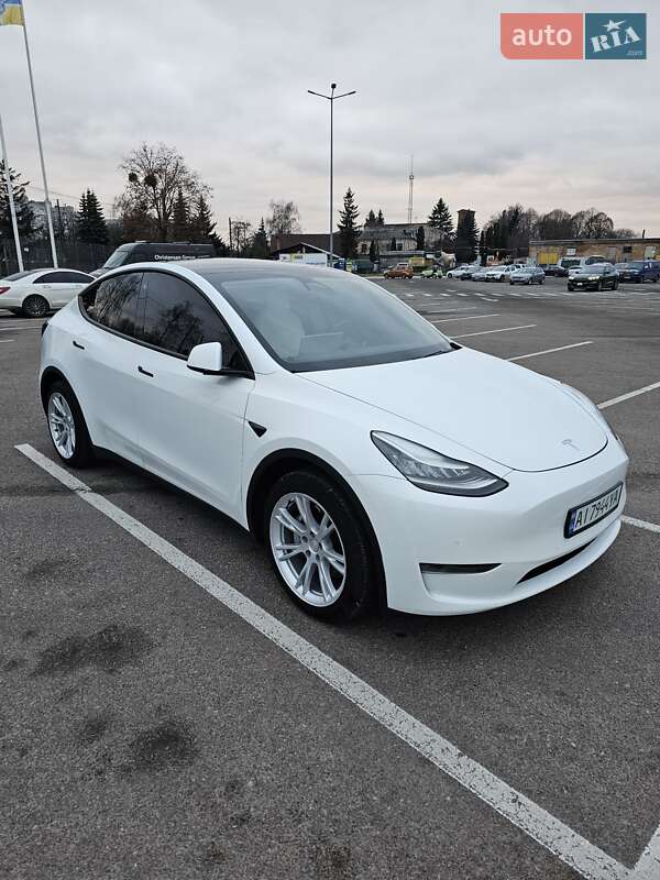 Внедорожник / Кроссовер Tesla Model Y 2020 в Житомире
