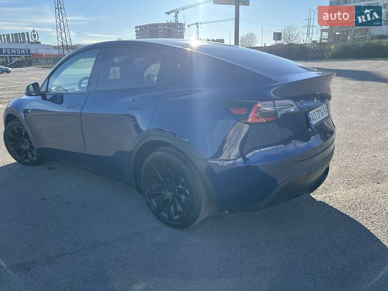 Позашляховик / Кросовер Tesla Model Y 2021 в Ужгороді фото 6 Позашляховик / Кросовер Tesla Model Y 2021 в Ужгороді