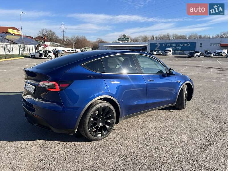 Позашляховик / Кросовер Tesla Model Y 2021 в Ужгороді фото 11 Позашляховик / Кросовер Tesla Model Y 2021 в Ужгороді