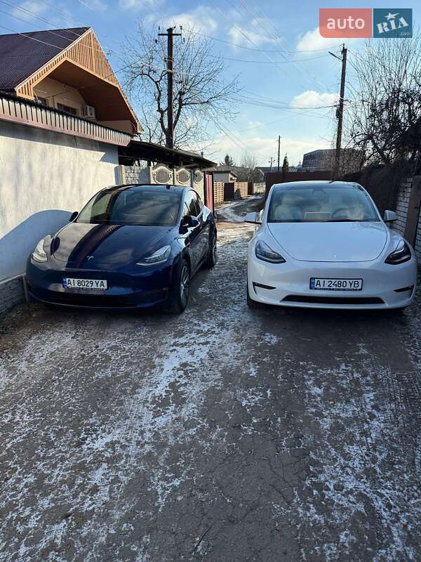 Внедорожник / Кроссовер Tesla Model Y 2021 в Харькове