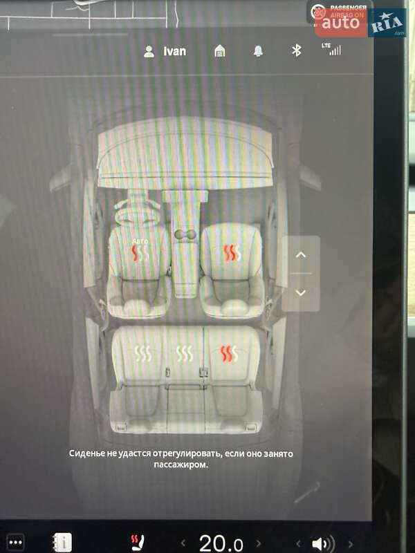 Внедорожник / Кроссовер Tesla Model Y 2022 в Одессе