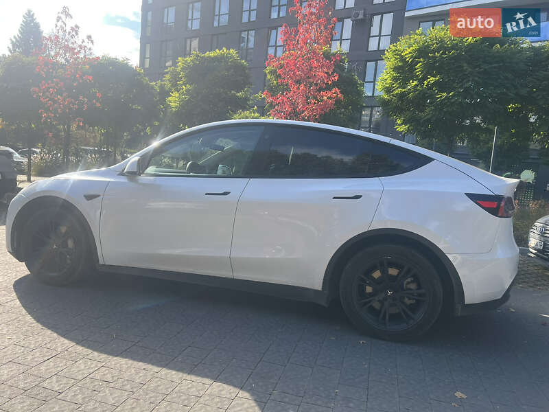 Внедорожник / Кроссовер Tesla Model Y 2020 в Львове
