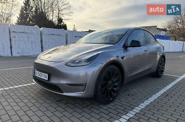 Позашляховик / Кросовер Tesla Model Y 2023 в Хусті