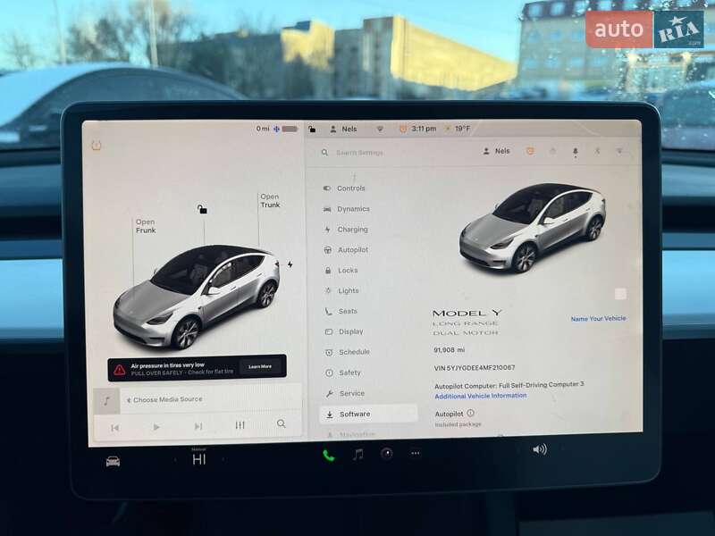 Позашляховик / Кросовер Tesla Model Y 2021 в Луцьку фото 16 Позашляховик / Кросовер Tesla Model Y 2021 в Луцьку