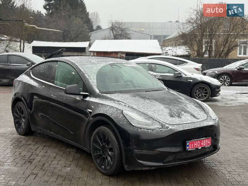 Внедорожник / Кроссовер Tesla Model Y 2020 в Луцке фото 2 Внедорожник / Кроссовер Tesla Model Y 2020 в Луцке