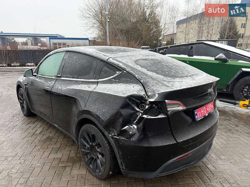 Внедорожник / Кроссовер Tesla Model Y 2020 в Луцке фото 6 Внедорожник / Кроссовер Tesla Model Y 2020 в Луцке