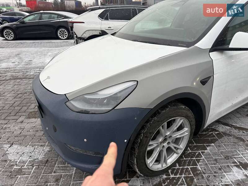 Внедорожник / Кроссовер Tesla Model Y 2020 в Луцке фото 5 Внедорожник / Кроссовер Tesla Model Y 2020 в Луцке