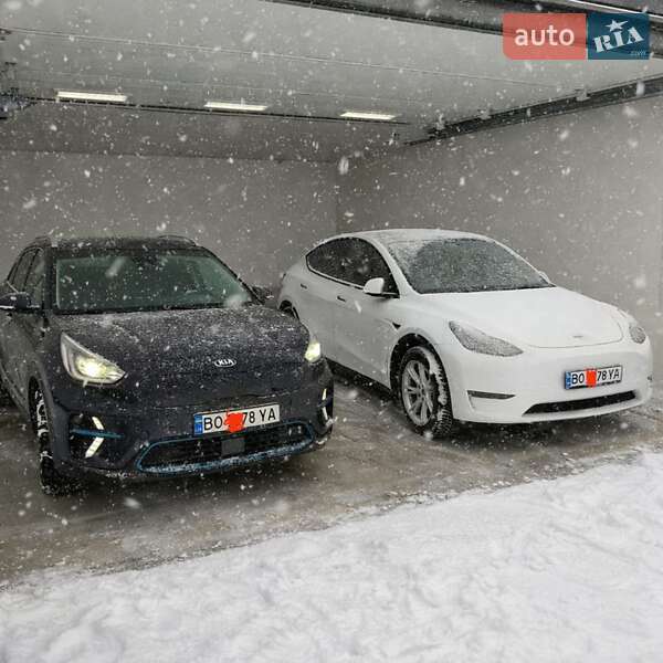 Внедорожник / Кроссовер Tesla Model Y 2021 в Тернополе