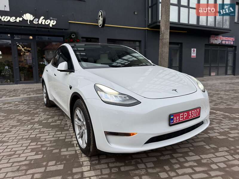 Внедорожник / Кроссовер Tesla Model Y 2021 в Тернополе