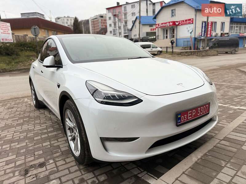 Внедорожник / Кроссовер Tesla Model Y 2021 в Тернополе