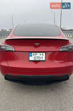 Внедорожник / Кроссовер Tesla Model Y 2021 в Днепре