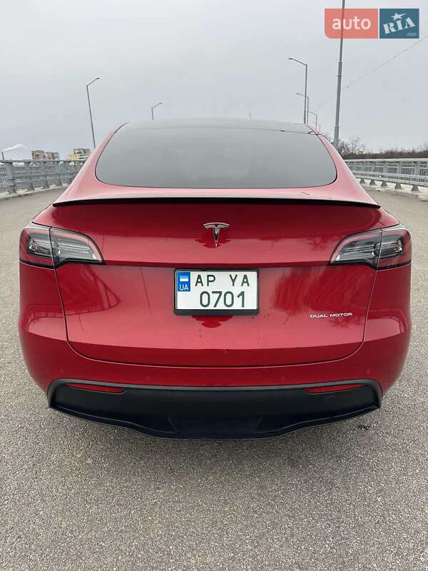 Внедорожник / Кроссовер Tesla Model Y 2021 в Запорожье