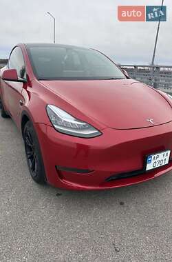 Внедорожник / Кроссовер Tesla Model Y 2021 в Запорожье