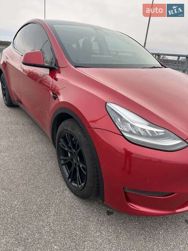 Позашляховик / Кросовер Tesla Model Y 2021 в Дніпрі