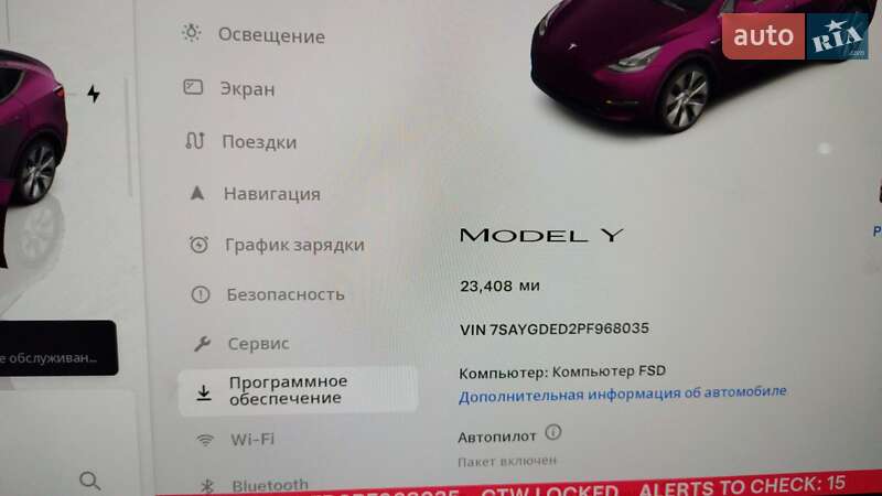 Позашляховик / Кросовер Tesla Model Y 2023 в Білій Церкві