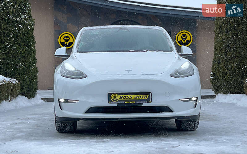 Внедорожник / Кроссовер Tesla Model Y 2021 в Львове