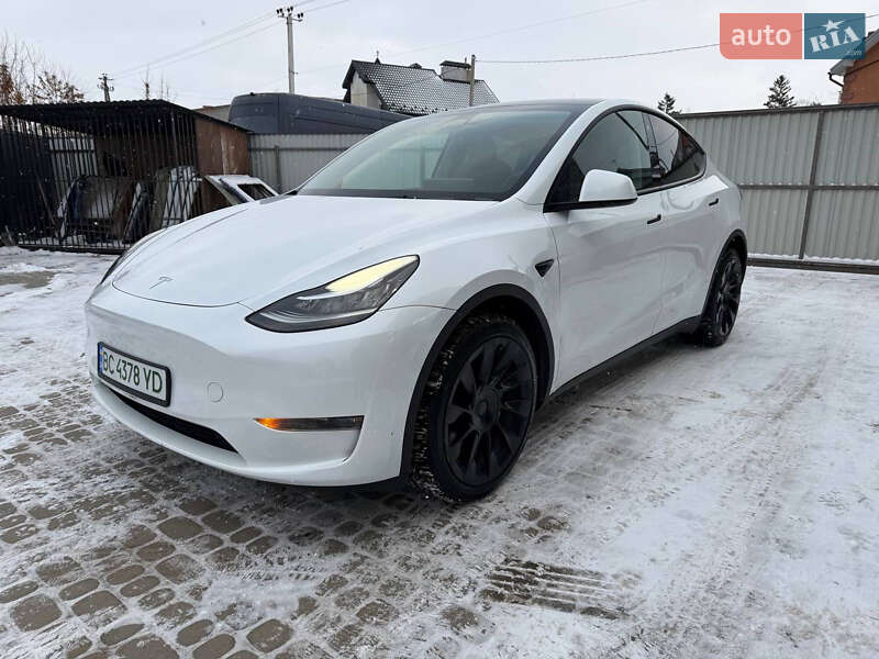 Внедорожник / Кроссовер Tesla Model Y 2023 в Львове