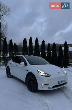 Позашляховик / Кросовер Tesla Model Y 2020 в Львові