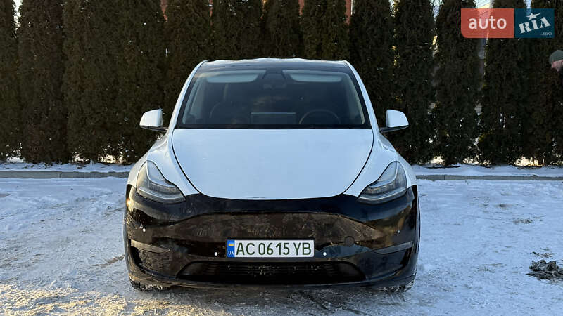 Внедорожник / Кроссовер Tesla Model Y 2022 в Луцке