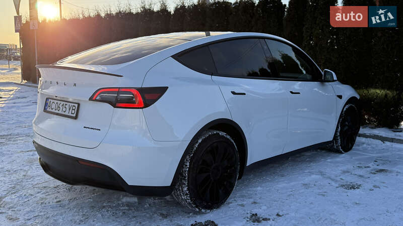 Внедорожник / Кроссовер Tesla Model Y 2022 в Луцке