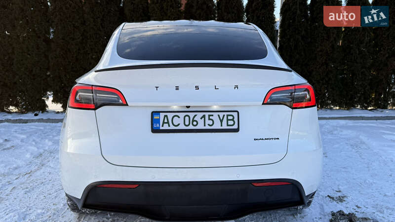 Внедорожник / Кроссовер Tesla Model Y 2022 в Луцке