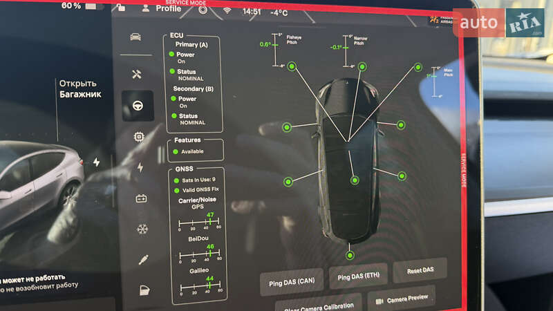 Внедорожник / Кроссовер Tesla Model Y 2022 в Луцке