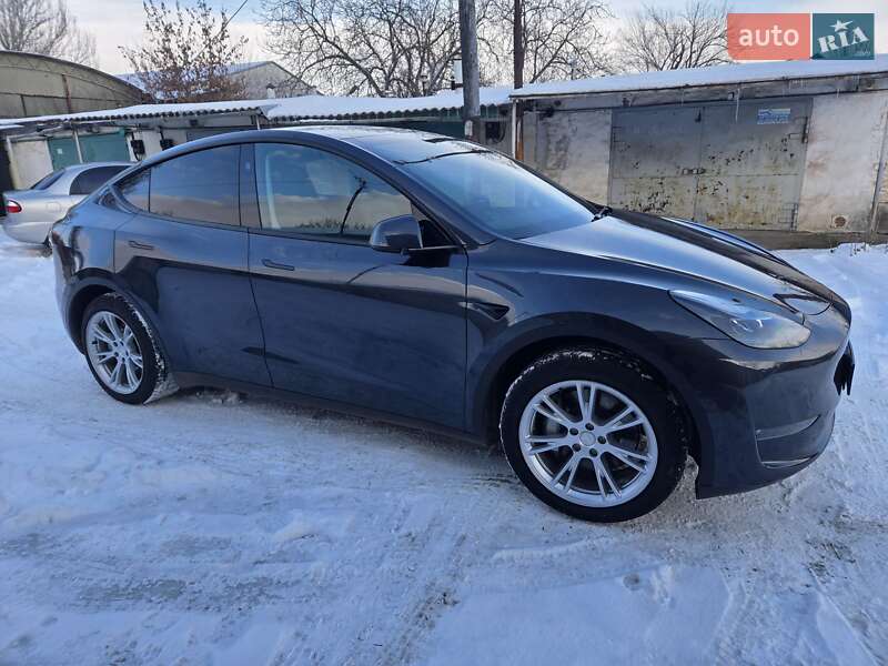 Позашляховик / Кросовер Tesla Model Y 2024 в Дніпрі фото 3 Позашляховик / Кросовер Tesla Model Y 2024 в Дніпрі