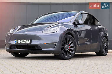 Внедорожник / Кроссовер Tesla Model Y 2022 в Киеве