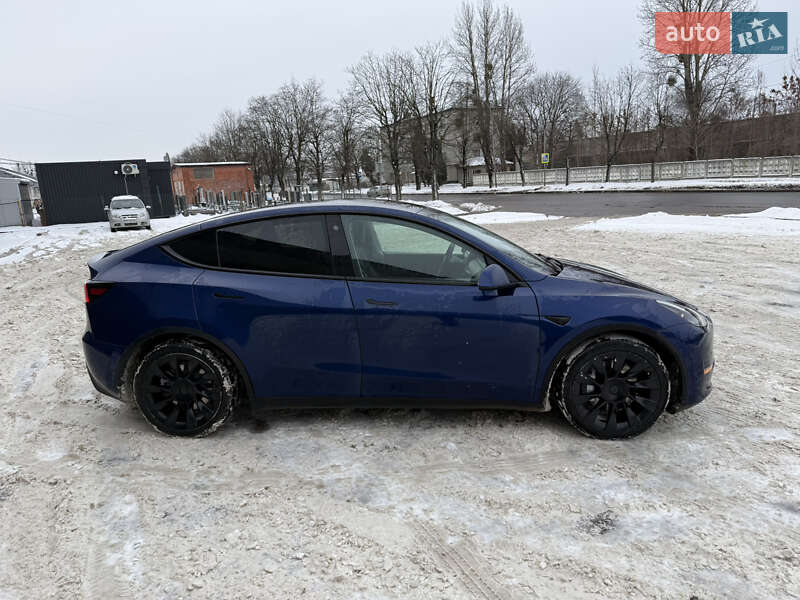 Внедорожник / Кроссовер Tesla Model Y 2021 в Львове