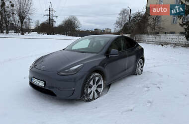 Позашляховик / Кросовер Tesla Model Y 2023 в Львові