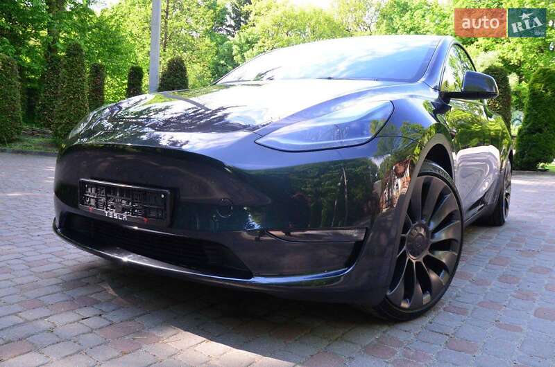 Внедорожник / Кроссовер Tesla Model Y 2024 в Дрогобыче фото 6 Внедорожник / Кроссовер Tesla Model Y 2024 в Дрогобыче